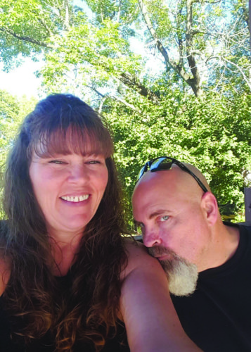 Tina Renninger, Darren Clapper